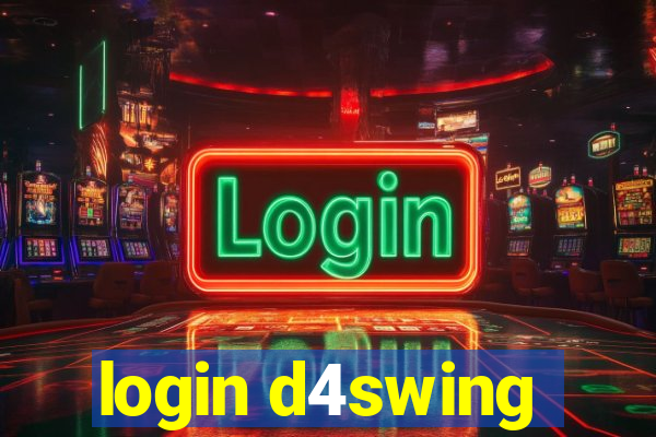login d4swing